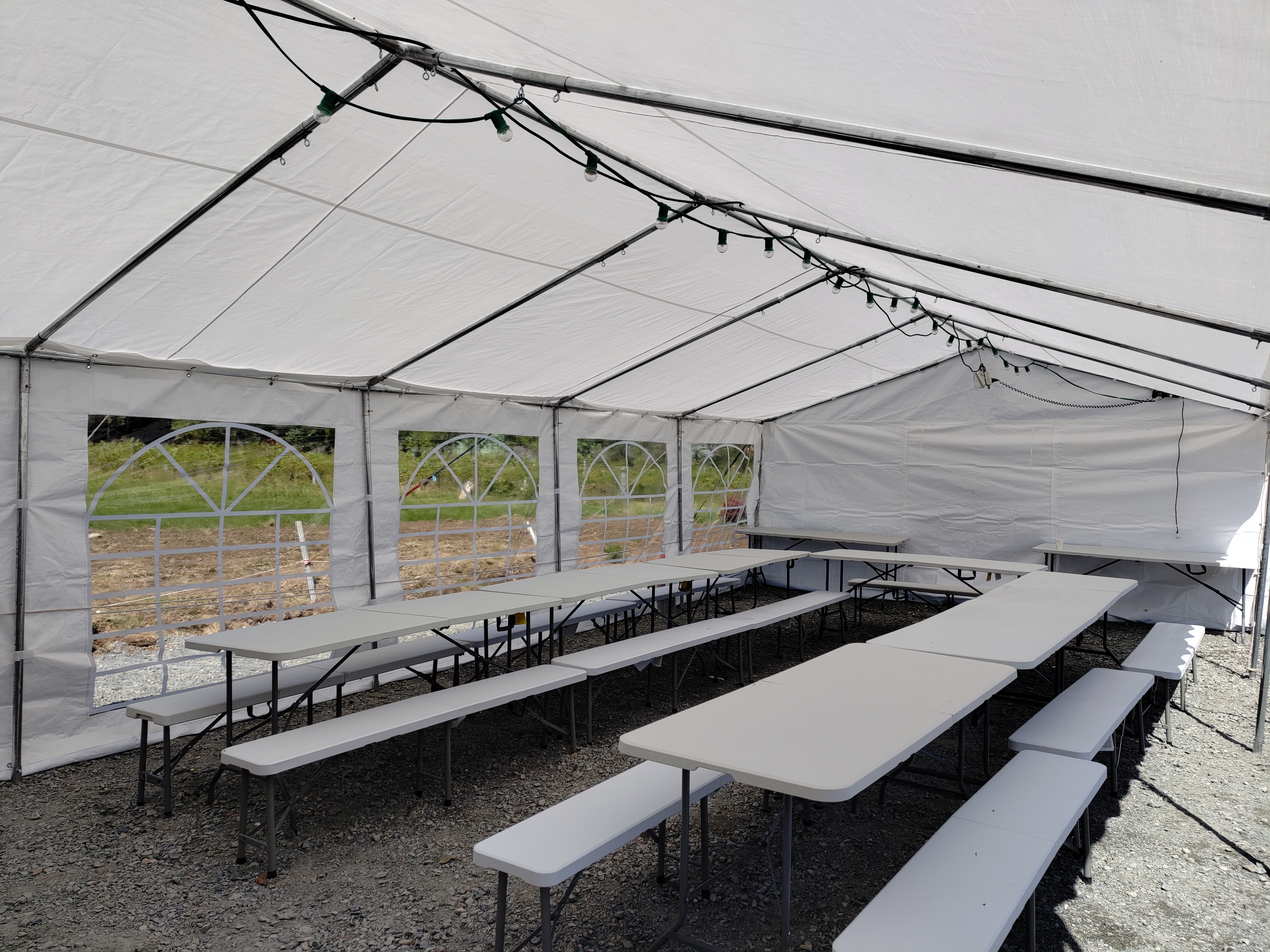 Location tente reception 85 entre particuliers